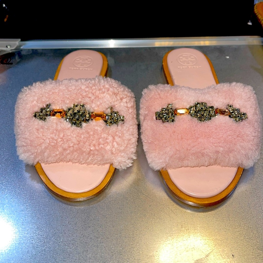 Tory Burch House Slippers 5.5